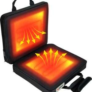 ZIPPO DOUBLE HEATED SEAT USB POWER SOURCE NOT INCLUDED