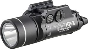 STREAMLIGHT TLR-1 HP-X LIGHT W/RAIL MOUNT WHITE LED BLACK