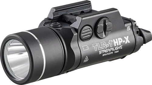 STREAMLIGHT TLR-1 HP-X LIGHT W/RAIL MOUNT WHITE LED BLACK