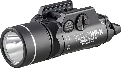 STREAMLIGHT TLR-1 HP-X USB W/RAIL MOUNT WHITE LED BLACK