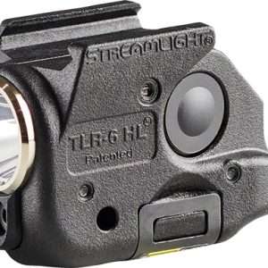 STREAMLIGHT TLR-6 HL LIGHT LED/RED LASER FOR GLOCK 43X/48