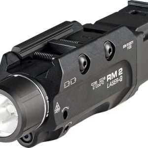 STREAMLIGHT TLR RM 2 LASER-G LED LIGHT RAIL MOUNT BLACK