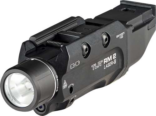 STREAMLIGHT TLR RM 2 LASER-G LED LIGHT RAIL MOUNT BLACK