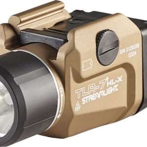 STREAMLIGHT TLR-7 HL-X USB FDE LIGHT W/RAIL MOUNT WHITE LED