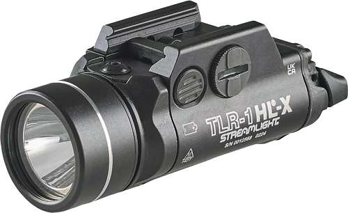 STREAMLIGHT TLR-1 HL-X LED TACTICAL LIGHT W/RAIL MOUNT