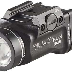 STREAMLIGHT TLR-7 HL-X SUB USB W/RAIL MOUNT FOR GLOCK 43X/48