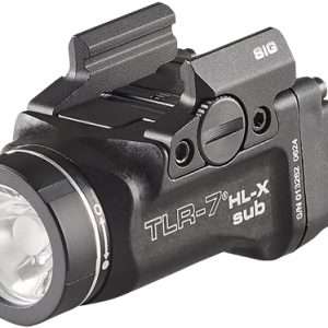 STREAMLIGHT TLR-7 HL-X SUB USB W/RAIL MOUNT SIG P365/XL