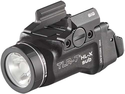 STREAMLIGHT TLR-7 HL-X SUB USB W/RAIL MOUNT SIG P365/XL