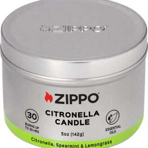 ZIPPO OUTDOOR CITRONELLA CANDLE SPEARMENT & LEMONGRASS