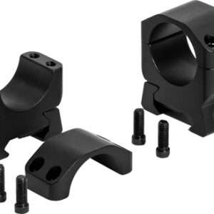 ATHLON RINGS ARMOR 1" MEDIUM 0.9" HEIGHT BLACK