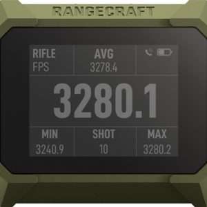 ATHLON RANGECRAFT VELOCITY PRO RADAR CHRONOGRAPH 2.4" DISPLAY