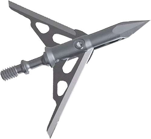 G5 BROADHEAD T2 2-BLADE EXPANDABLE 100GR 2" CUT 3PK