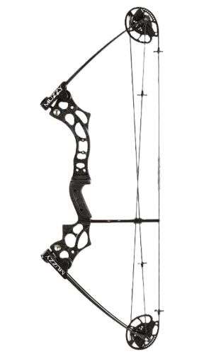 MUZZY BOWFISHING V2 BOW 25-55# 33.8" AXLE TO AXLE LH