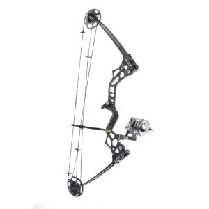 MUZZY BOWFISHING V2 SPIN KIT READY TO SHOOT BOW RH