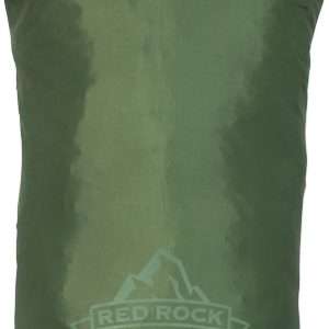 RED ROCK ROLL TOP DRY BAG 13 LITER WATERPROOF BLACK