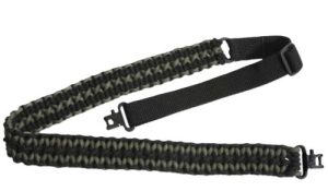 TOC PARACORD RIFLE SLING WITH SWIVEL BLACK/GRAY