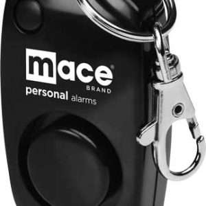 MACE PERSONAL ALARM W/KEY CHAIN BLACK