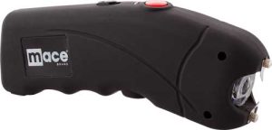 MACE STUN GUN ERGO W/LED 2.4 MILLION VOLT BLACK