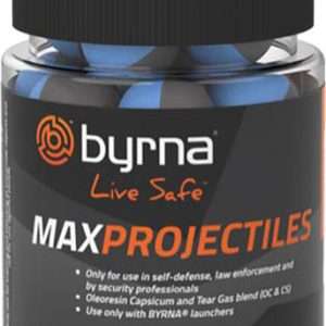 BYRNA MAX PROJECTILES 25 COUNT TUB .68 CAL