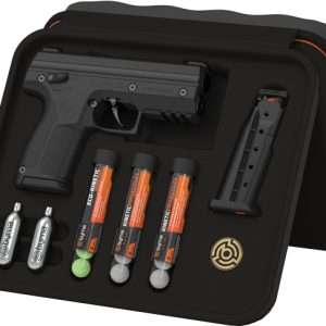 BYRNA SD KINETIC KIT BLACK W/ 2 MAGS & PROJECTILES