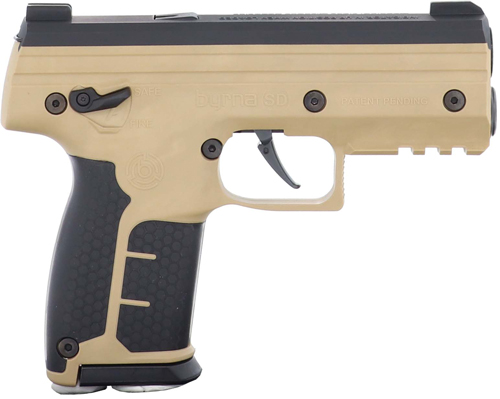 BYRNA SD KINETIC KIT TAN W/ 2 MAGS & PROJECTILES - Image 3