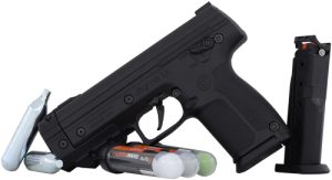 BYRNA LE UNIVERSAL KIT BLACK W/2 MAGS & PROJECTILES