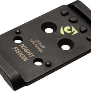 NIGHT FISION OPTIC PLATE EPS TO GLOCK FULL SIZE MOS