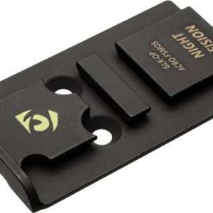 NIGHT FISION OPTIC PLATE ACRO TO GLOCK FULL SIZE MOS