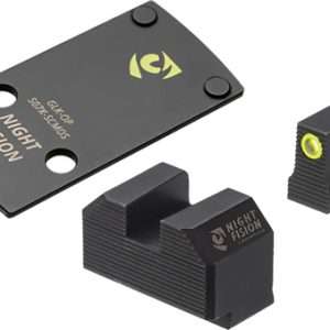 NIGHT FISION OPTIC PLATE & NS COMBO EPS TO GLOCK FULL SZ MOS
