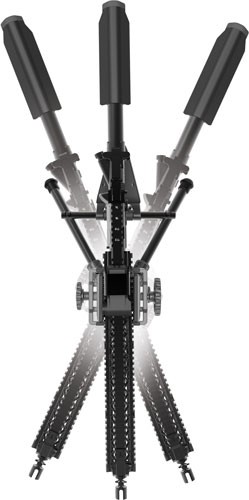 CALDWELL PRECISION TURRET SHOOTING REST FOR AR-15 - Image 2