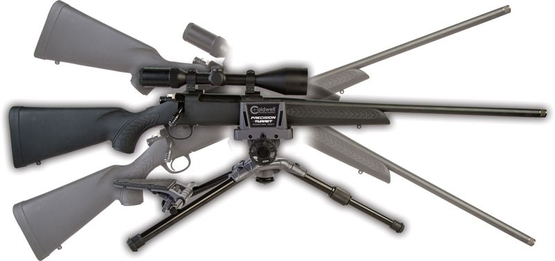 CALDWELL PRECISION TURRET SHOOTING REST FOR AR-15 - Image 4