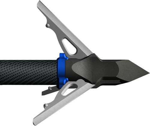 G5 BROADHEAD DEADMEAT 3-BLADE EXPANDABLE 100GR 1.5" CUT 3PK