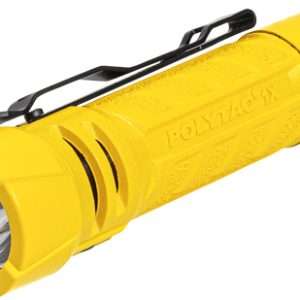 STREAMLIGHT POLY-TAC 1X 500LUM WHITE LED YELLOW CR123A/AA