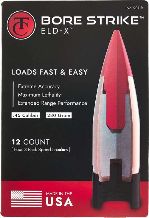 TC BORE DRIVER ELD-X 45CAL 280GR 12PK