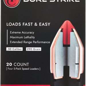 TC BORE DRIVER 50CAL 290GR 20PK