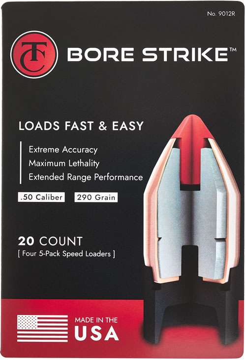TC BORE DRIVER 50CAL 290GR 20PK