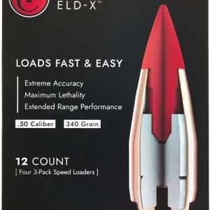 TC BORE DRIVER ELD-X 50CAL 340GR 12PK