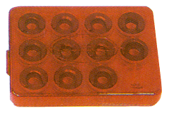 LEE AP SHELL HOLDER KIT 11 SHELL HOLDERS & RED BOX