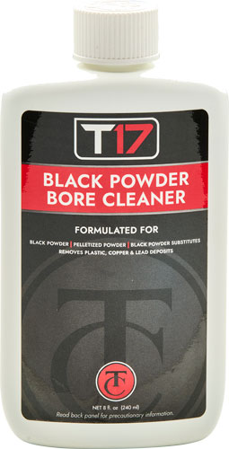 TC T17 BLACK POWDER SOLVENT 8OZ BOTTLE