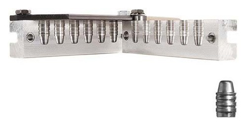 LEE SIX CAVITY MOLD 9MM 120GR TC NO HANDLES