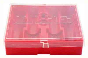 LEE DIE BOX FLAT STYLE FOR 4-DIE SET