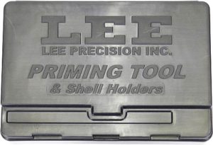 LEE PRIMING TOOL STORAGE BOX ONLY<