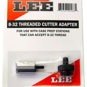 LEE LARGE CUTTER & LOCK STUD 8-32 THREADED CUTTER