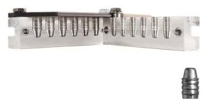 LEE SIX CAVITY MOLD .358 158GR-RF NO HANDLES!!