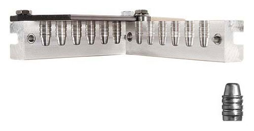 LEE SIX CAVITY MOLD .358 158GR-RF NO HANDLES!!