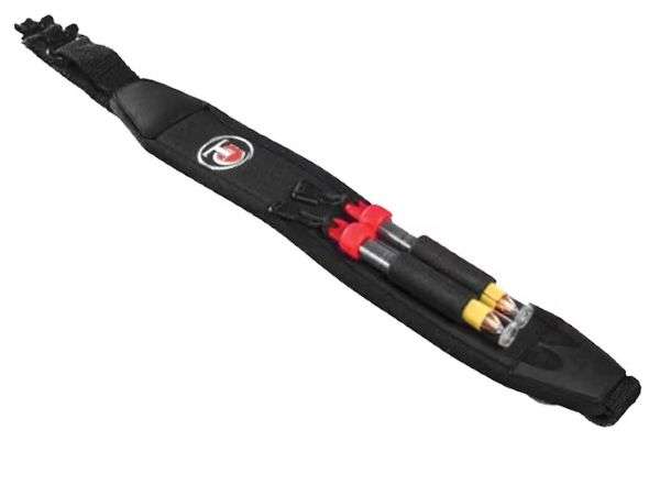 TC GUN SLING WITH 2-45/50CAL SPEED SHOTS BLACK