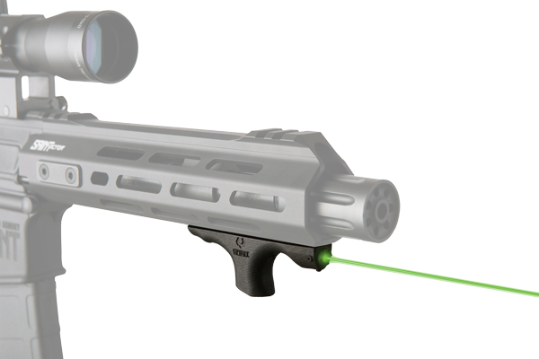 VIRIDIAN LASER HANDGUARD HS1 GREEN W/HAND STOP M-LOK BLACK - Image 2