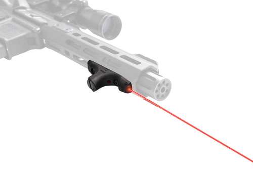 VIRIDIAN LASER HANDGUARD HS1 RED W/HAND STOP M-LOK BLACK