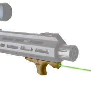 VIRIDIAN LASER HANDGUARD HS1 GREEN W/HAND STOP M-LOK FDE