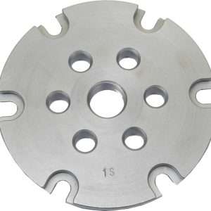 LEE PRO 6000 SIX PACK SHELL PLATE #1S 38 SPECIAL & 357 MAG